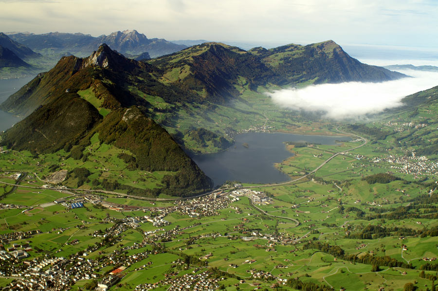 Panorama vom Grossen Mythen