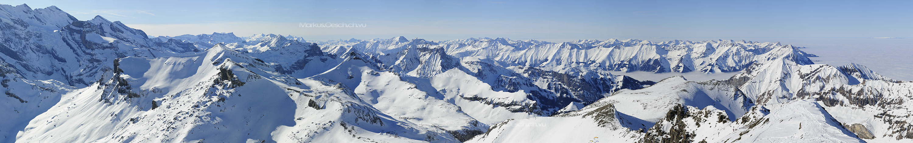 Schilthorn Panorama 2