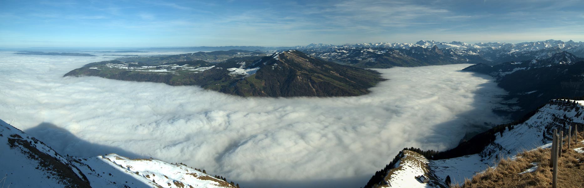 Aussicht von der Rigi