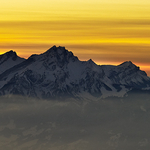 Pilatus Sonnenuntergang