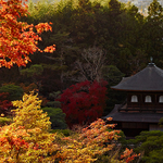 Ginkakuji Tempel,  Der "Silberpavillion"