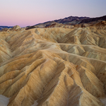Death Valley, Zabriskie Point - Californien