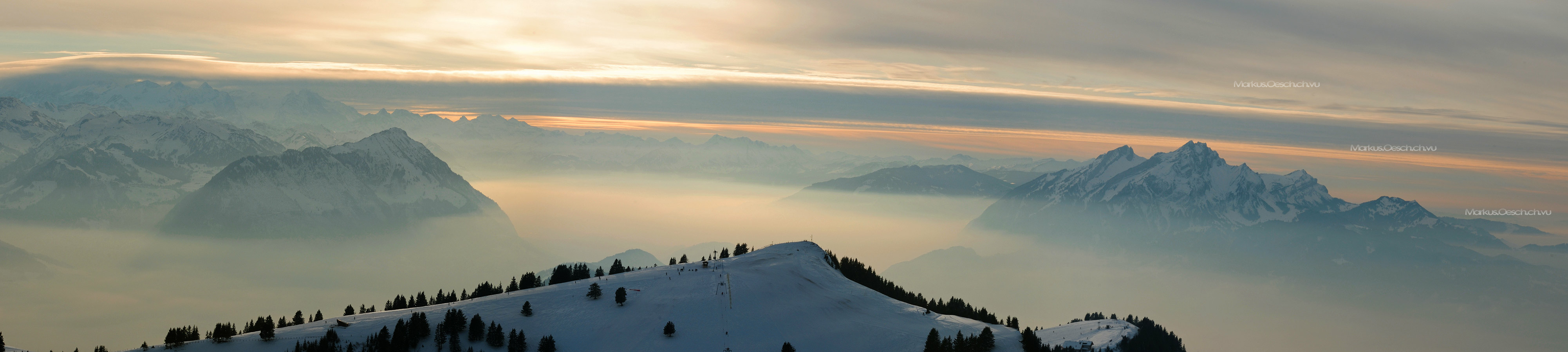 Aussicht von der Rigi