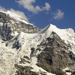 Jungfrau mit Silberhorn