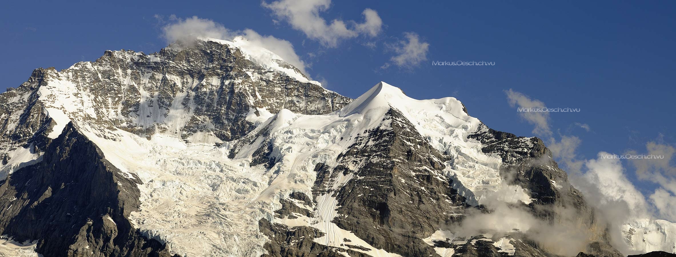 Jungfrau mit Silberhorn