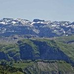 Aussicht von Hoch-Ybrig Kl.-Sternen