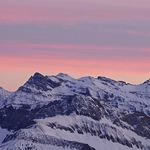 Alpenglühen Rigi-Kulm