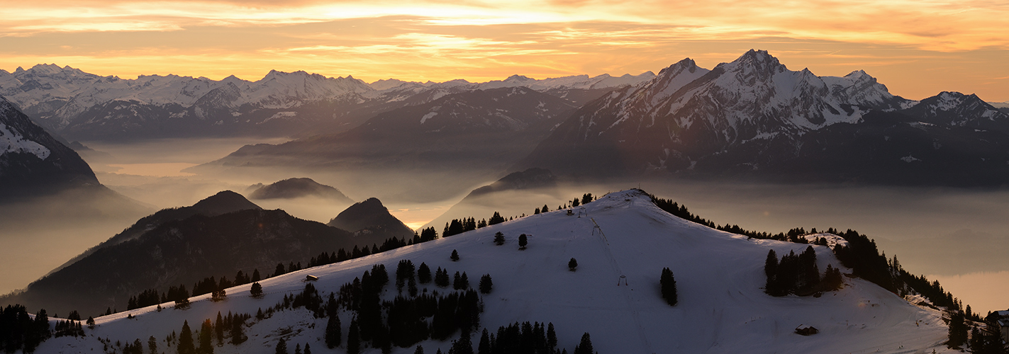 Panorama auf der Rigi