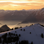 Panorama auf der Rigi