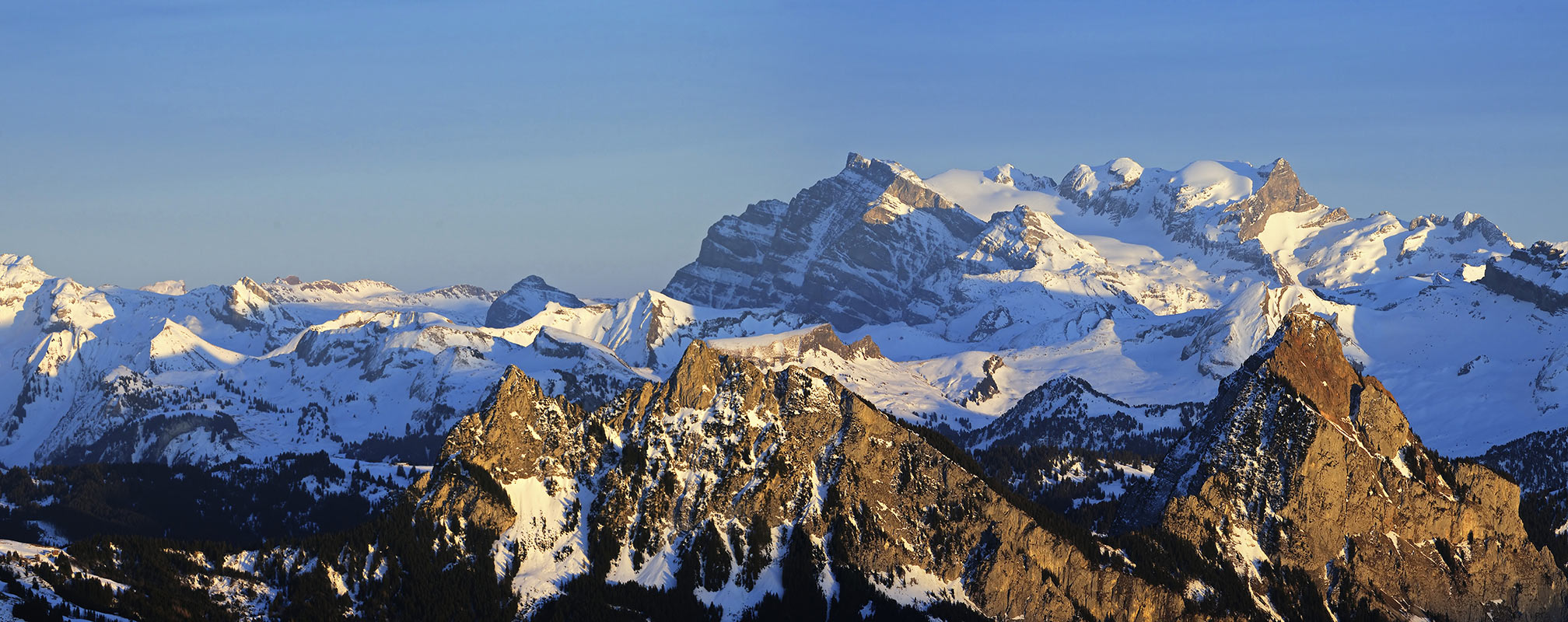 Aussicht von der Rigi