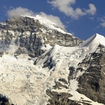 Jungfrau mit Silberhorn