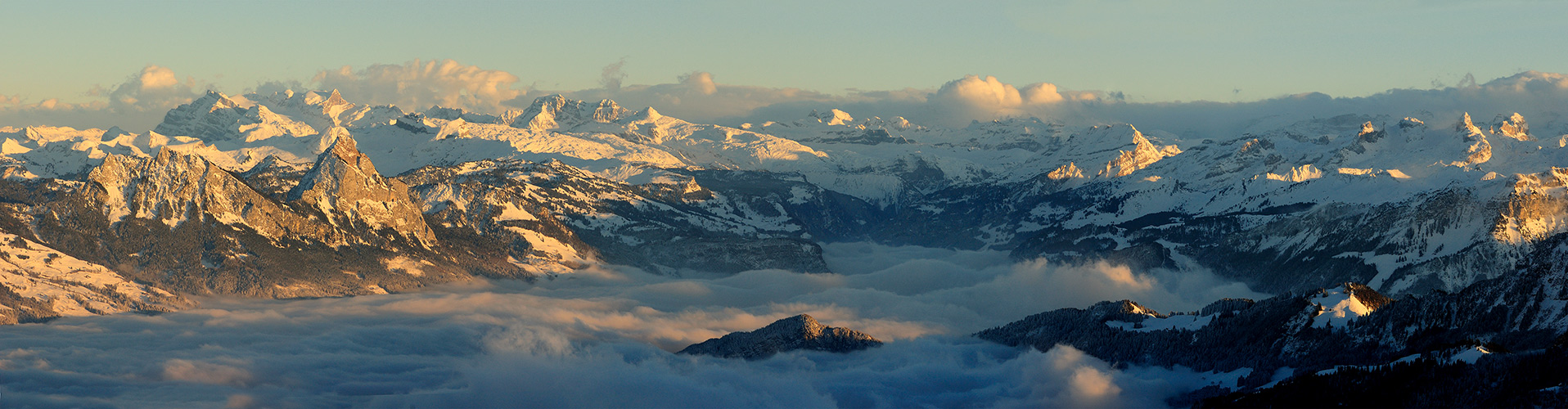 Aussicht von der Rigi